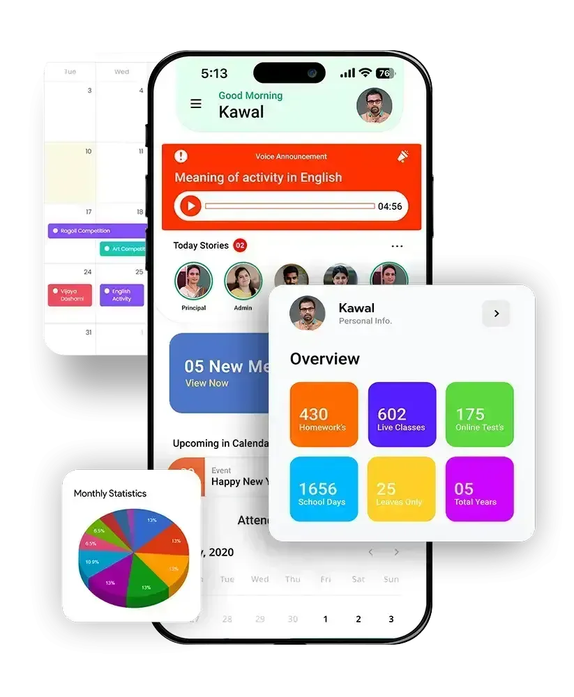 vKoYr cm5bx school erp software class on